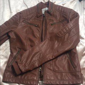 Brown Leather jacket